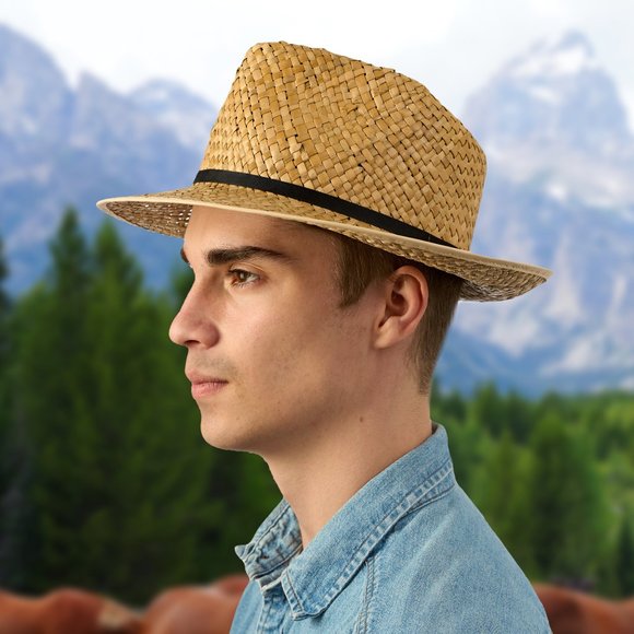 Straw hat 'John' - Picture 10 of 10